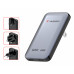 VERBATIM SLIM GaN WALL CHARGER 65W US/EU/UK GREY VERBATIM SLIM GaN WALL CHARGER 65W US/EU/UK GREY