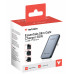 VERBATIM SLIM GaN WALL CHARGER 65W US/EU/UK GREY VERBATIM SLIM GaN WALL CHARGER 65W US/EU/UK GREY