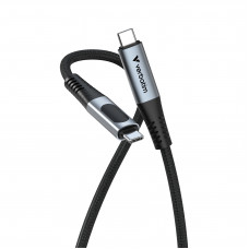 VERBATIM SYNC & CHARGE USB C TO USB C 100W DISPLAY 120CM