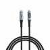 VERBATIM SYNC & CHARGE USB C TO USB C 100W DISPLAY 120CM