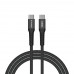 VERBATIM Sync & Charge Magnetic Cable 100W USB-C-USB-C 120cm VERBATIM Sync & Charge Magnetic Cable 100W USB-C-USB-C 120cm