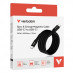 VERBATIM Sync & Charge Magnetic Cable 100W USB-C-USB-C 120cm VERBATIM Sync & Charge Magnetic Cable 100W USB-C-USB-C 120cm