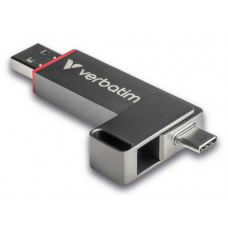 VERBATIM DUAL QUICKSTICK USB-A/C 3.2 GEN1 128GB				