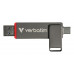 VERBATIM DUAL QUICKSTICK USB-A/C 3.2 GEN1 128GB				