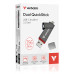 VERBATIM DUAL QUICKSTICK USB-A/C 3.2 GEN1 256GB				