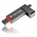 VERBATIM DUAL QUICKSTICK USB-A/C 3.2 GEN1 256GB				