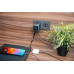 VERBATIM MINI GAN Charger 70W inc Retractable Cable& Display VERBATIM MINI GAN Charger 70W inc Retractable Cable& Display