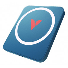 VERBATIM SNAPBACK SSD 1TB BLUE METALLIC