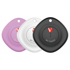 VERBATIM MY FINDER Bluetooth Tracker - 3 pack
