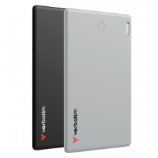 VERBATIM MY FINDER CARD BLUETOOTH ITEM FINDER 2PK BLK/SIL