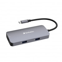 VERBATIM USB-C PRO MULTIPORT 5 PORT HUB CMH-05