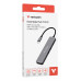 VERBATIM USB-C Essentials Multiport Hub 7 PORT VERBATIM USB-C Essentials Multiport Hub 7 PORT