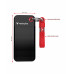 VERBATIM POCKET SSD USB 3.2 GEN 2 1TB BLACK / RED
