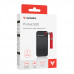 VERBATIM POCKET SSD USB 3.2 GEN 2 1TB BLACK / RED