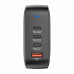 VERBATIM MINI GaN CHARGER 165W 4 Port US/EU/UK ADP				