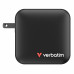 VERBATIM MINI GaN CHARGER 165W 4 Port US/EU/UK ADP				