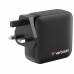 VERBATIM MINI GaN CHARGER 165W 4 Port US/EU/UK ADP				