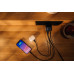 VERBATIM GaN CHARGER 65W 2 PORT RETRACTABLE CABLE UK/EU