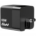 VERBATIM GaN CHARGER 65W 2 PORT RETRACTABLE CABLE UK/EU