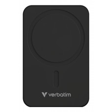 VERBATIM CHARGE N GO POWER BANK MAGNETIC WIRELESS 20000MAH B
