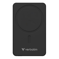 VERBATIM CHARGE N GO POWER BANK MAGNETIC WIRELESS 5000MAH B