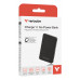 VERBATIM CHARGE N GO POWER BANK MAGNETIC WIRELESS 5000MAH B