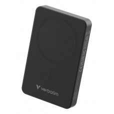 VERBATIM CHARGE N GO POWER BANK MAGNETIC WIRELESS 10000MAH B