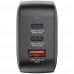 VERBATIM MINI GAN Charger 70W 3 PORT US/EU/UK				