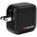 VERBATIM MINI GAN Charger 70W 3 PORT US/EU/UK				