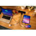 VERBATIM MINI GAN Charger 100W 3 PORT US/EU/UK				