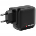 VERBATIM MINI GAN Charger 100W 3 PORT US/EU/UK				