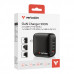 VERBATIM MINI GAN Charger 100W 3 PORT US/EU/UK				