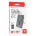 VERBATIM CHARGENGO 2C POWER BANK MAG W/L CHARGE 5000MAH GREY