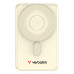 VERBATIM CHARGENGO 2C POWER BANK MAG W/L CHARGE 5000MAH GOLD