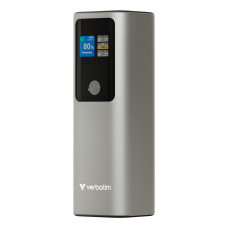 VERBATIM CHARGE N GO POWER BANK 27000MAH 183W GREY