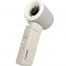 VERBATIM COOL 'N' GO AQUA BREEZE HANDHELD FAN WHITE / SILVER