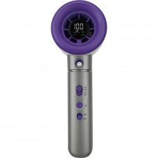 VERBATIM COOL 'N' GO AQUA BREEZE HANDHELD FAN PURPLE / GREY