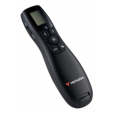 VERBATIM KEYNOTE WIRELESS PRESENTER WITH LCD DISPLAY