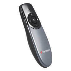 VERBATIM KEYNOTE WIRELESS PRESENTER WITH RED LASER POINTER