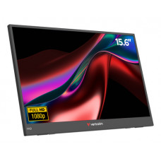 VERBATIM PORTABLE 15.6" MONITOR FHD 1080P LIGHT