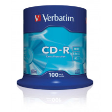 CD-R DataLife,Branded,80min,52x,NonPrint,RetailSpindle 100pk