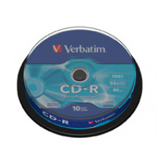 CD-R DataLife,Branded,80min,52x,Non Print,RetailSpindle 10pk