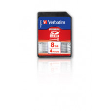 Verbatim Secure Digital High Capacity Card(SDHC) Class10 8GB