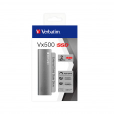 VERBATIM VX500 EXTERNAL SSD USB 3.1 G2 2TB