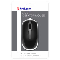 Verbatim Optical Desktop Mouse - 1000 DPI 