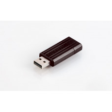 Verbatim usb  2.0 64GB PinStripe Store'n'Go Drive (Black)