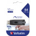 Verbatim usb 3.0 64GB V3 Store'n'Go Drive (Black) R80Mb/s W2 Verbatim usb 3.0 64GB V3 Store'n'Go Drive (Black) R80Mb/s W2