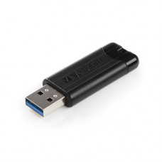 Verbatim USB DRIVE 3.0 32GB PINSTRIPE BLACK