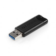 Verbatim USB DRIVE 3.0 64GB PINSTRIPE BLACK