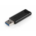 Verbatim USB DRIVE 3.0 128GB PINSTRIPE BLACK